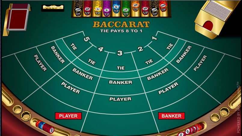 Baccarat giúp bạn kiếm tiền và thư giãn tại nhà