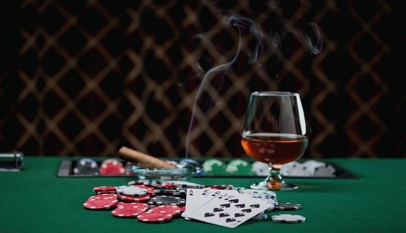 Thuật ngữ trong Poker chỉ các hoạt động biểu tượng trong sòng Poker