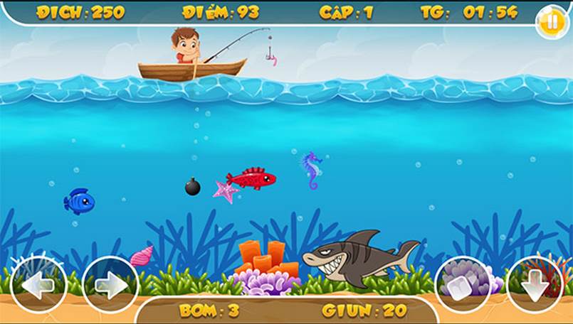Tính năng API được đưa vào trò chơi câu cá tại KTO