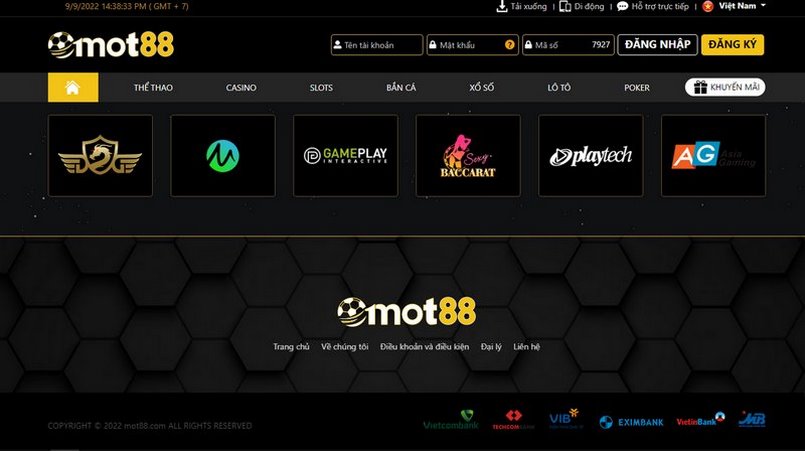 Người chơi tìm đến website chính thức của nhà cái Mot88